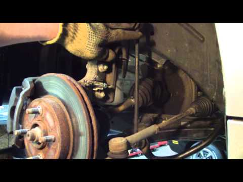 Stabilizer or Sway Bar Link Replace On a Saturn Ion