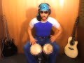 Never got to pernambuco... with the bongo