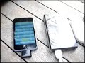 iPod touchとSIMロックフリー携帯電話 Nokia E61を外にでてYouFon経由で着信する