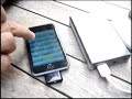 iPod touchとSIMロックフリー携帯電話 Nokia E61を外にでてYouFon経由で着信する