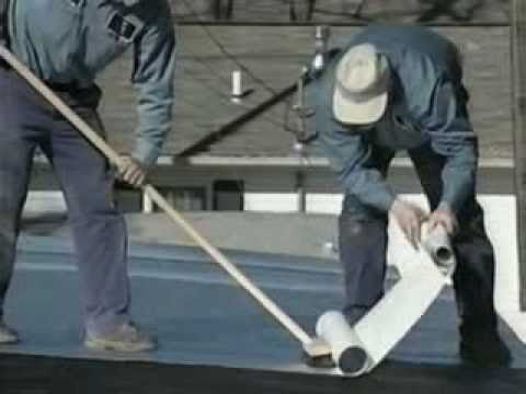 how to fix a mobile home roof leak