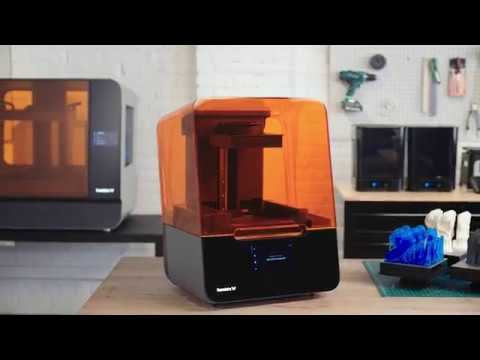 From Design to 3D Print With the Form 3