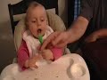 self-fed dinner
