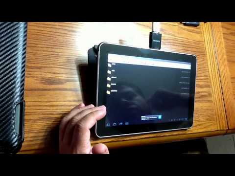 Samsung Galaxy Tab 10.1 USB Adapter Review