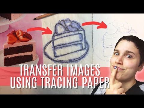 video-linktoworks-TRANSFER ANY IMAGE WITH TRACING PAPER: Tracing Paper ...
