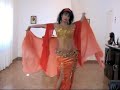 Sexy Amira Sahar bellydance (Orange) Sexy Amira Sahar bellydance (Orange)