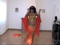Sexy Amira Sahar bellydance (Orange)