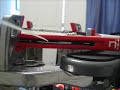 How to Pass String thru Blocked Grommets
