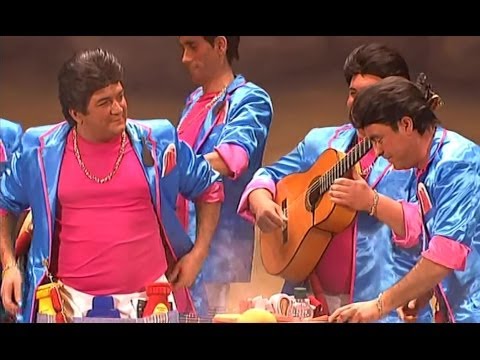 Chirigota. Los Georgie Dann de Santa Maria del Mar FINAL | Carnaval Cádiz 2014