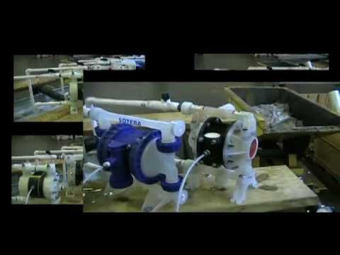 Air Operated Double Diaphragm Pumps Sotera – The Most Advanced AODD On the market