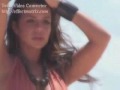 Vida Guerra Orange and Pink Bikini Photoshoot