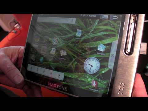 Mastone Lifepad 3G 1GHz Freescale CPU Powered Android 2.1 Tablet 0
