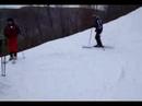 Downhill skiing @ Hunter mountain NY Downhill skiing @ Hunter mountain NY