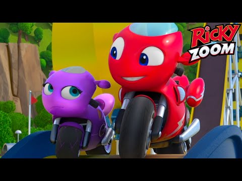 Ramp It Up | Full Episode | Ricky Zoom | Cartoons for Kids | Ultimate Rescue Motorbikes for Kids