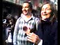 Stefania a napoli...bordello per strada!