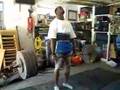 Yumon strongman training