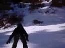 n00b snowboarder eats it on the bunny hill (1 of 2) n00b snowboarder eats it on the bunny hill (1 of 2)