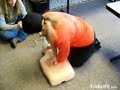 CPR and use an AED