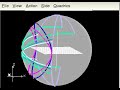 Arrangement of Degenerated Quadric Intersection Curves