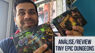 Tiny Epic Dungeons (REGRAS) - Como jogar! - RPG & Board Games