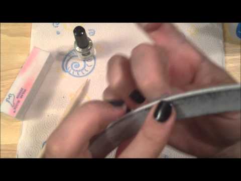 how to remove nail polish from wood