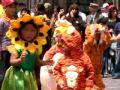 Cusco au Perou la Parade du Dimanche