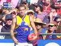 Chris Judd vs Brisbane Lions goal 1