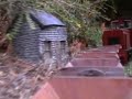 Riding the skips