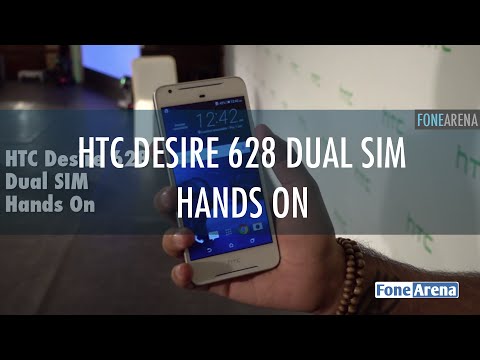 Обзор HTC Desire 628 dual sim (sunset blue)