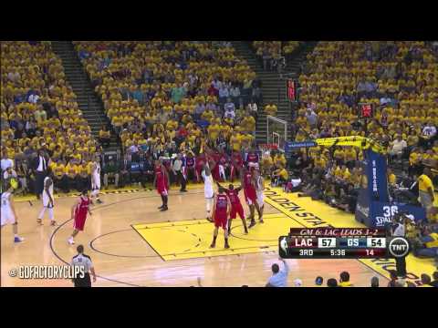 Andre Iguodala vs Matt Barnes Full Duel Highlights 2014 Playoffs West R1G6 - Warriors vs Clippers