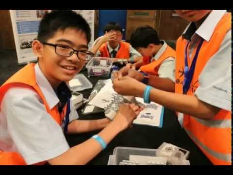 Airbus Little Engineer A380 Assembly Workshop in Singapore, Session2