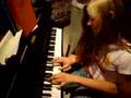 ashley chase playing the piano