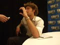 Robin Lopez Interview, NBA Draft Media Day