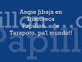 Angie Jibaja en discoteca PAPILLON -TARAPOTO