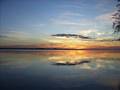Sunsets over Lake Ypacarai San Bernardino, Paraguay