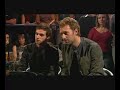 chris martin and guy berryman from coldplay chatting to jools holland just after the release of x and y. if you like it leave a wee comment