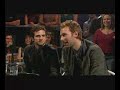 chris martin and guy berryman from coldplay chatting to jools holland just after the release of x and y. if you like it leave a wee comment