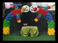 Saly Party balloons Saly festa baloes Sally balao