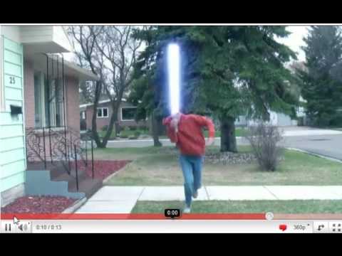 forresttrenaman - REMIX to forresttrenaman's lightsaber test.