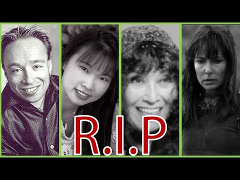 All Deceased Power Rangers Actors(R.I.P)1993 to 2018|PowerFox