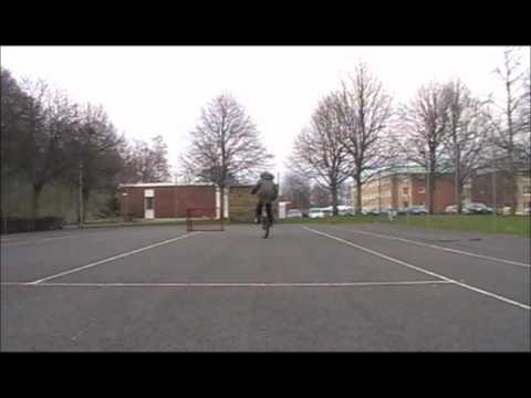 how to practice bmx manual