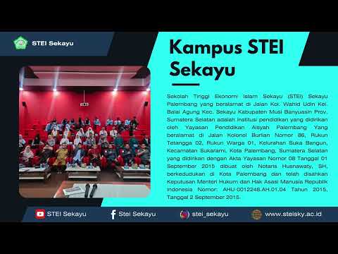 Profil STEI Sekayu Palembang