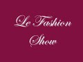 Vallejo French Fashion Show