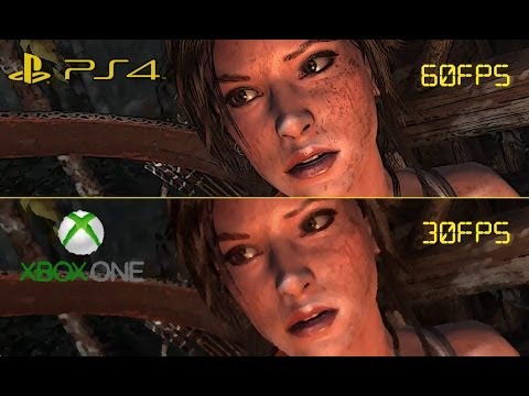 30fps - Tomb Raider Definitive Edition: PS4 60FPS, Xbox One 30FPS Frame-Rates Revealed! The PlayStation 4 version of Tomb Raider: Definitive Edition runs at 60fps, n...