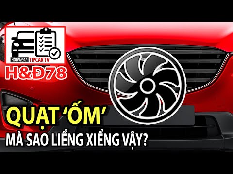 H&Đ78: Tại sao mỗi chiếc quạt bị 'ốm' mà xe lắm biểu hiện bất thường vậy? | TIPCAR TV