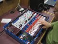 Luther Rochester playing his Buchla Music Easel at AHMW 2007