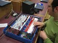 Luther Rochester playing his Buchla Music Easel at AHMW 2007