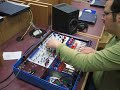 Luther Rochester playing his Buchla Music Easel at AHMW 2007