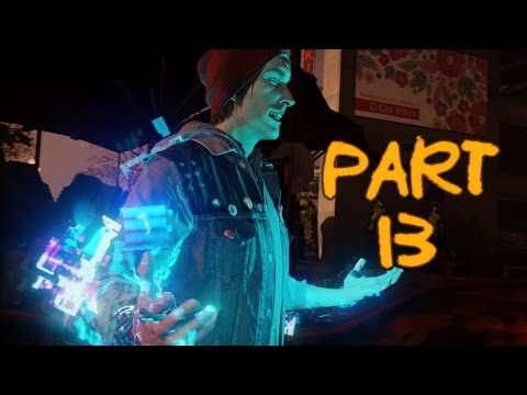 inFAMOUS Second Son Gameplay Walkthrough Playthrough Part 13: We've Gone Digital (PS4)