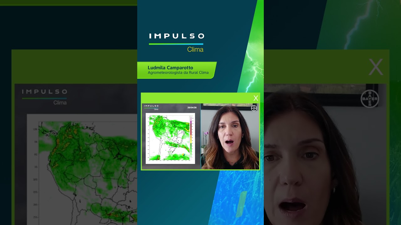 Brasil terá instabilidade e alerta de temporais | Teaser Impulso Clima